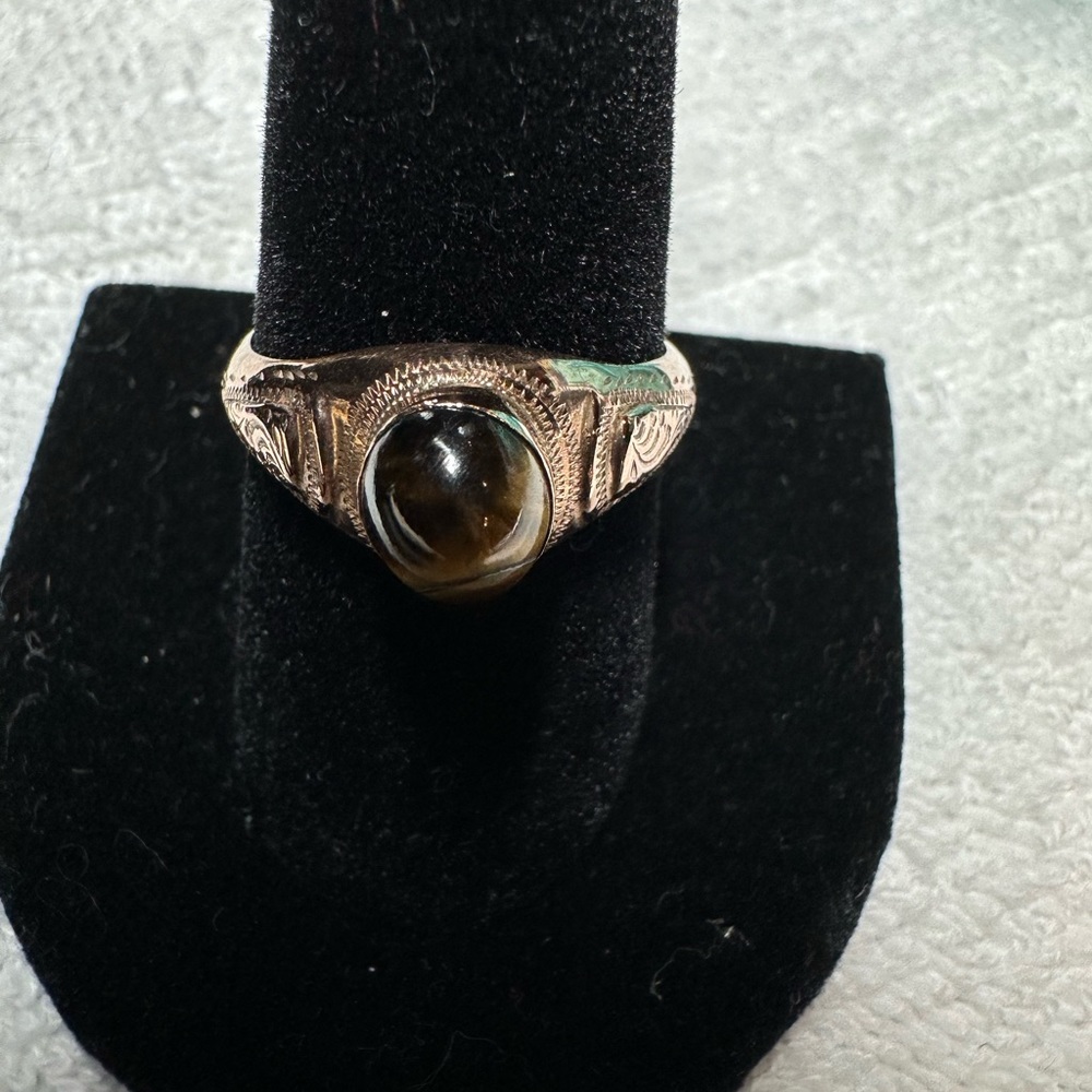 Tiger’s Eyes Gemstone Ring